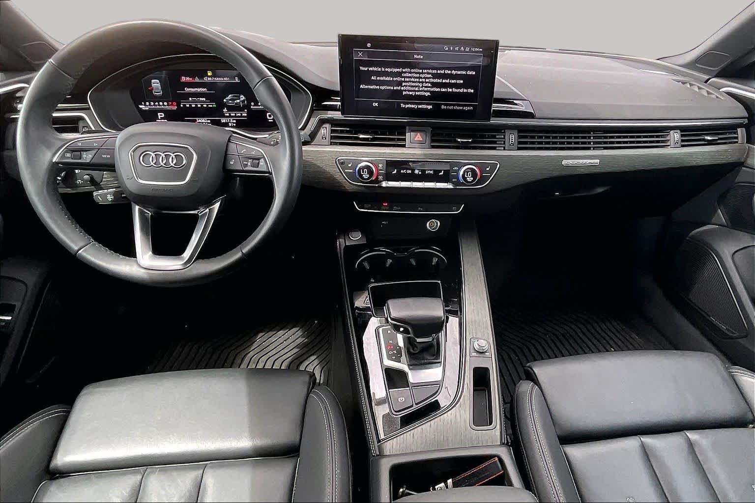 Used 2023 Audi A5 2.0T Premium Plus w/ Premium Plus AWD/4WD image 15