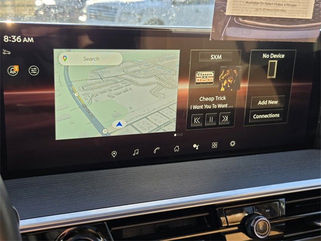 Certified 2025 INFINITI QX80 Sensory image 30