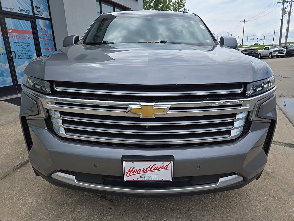 Used 2021 Chevrolet Tahoe High Country image 21