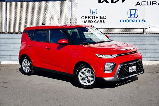 Certified 2020 Kia Soul S