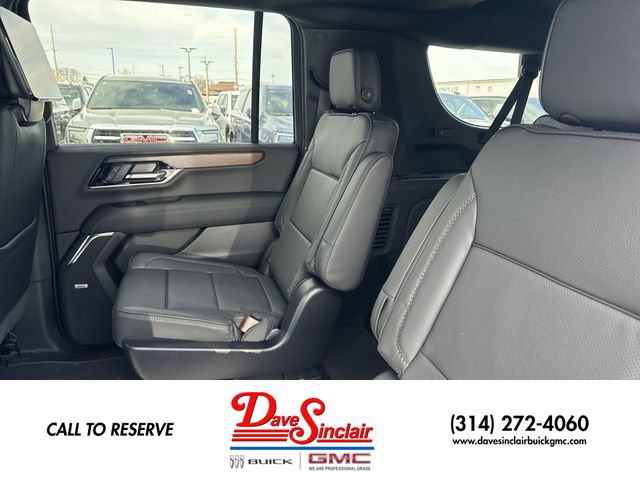 New 2026 GMC Yukon XL Denali w/ Denali Reserve Package AWD/4WD image 23