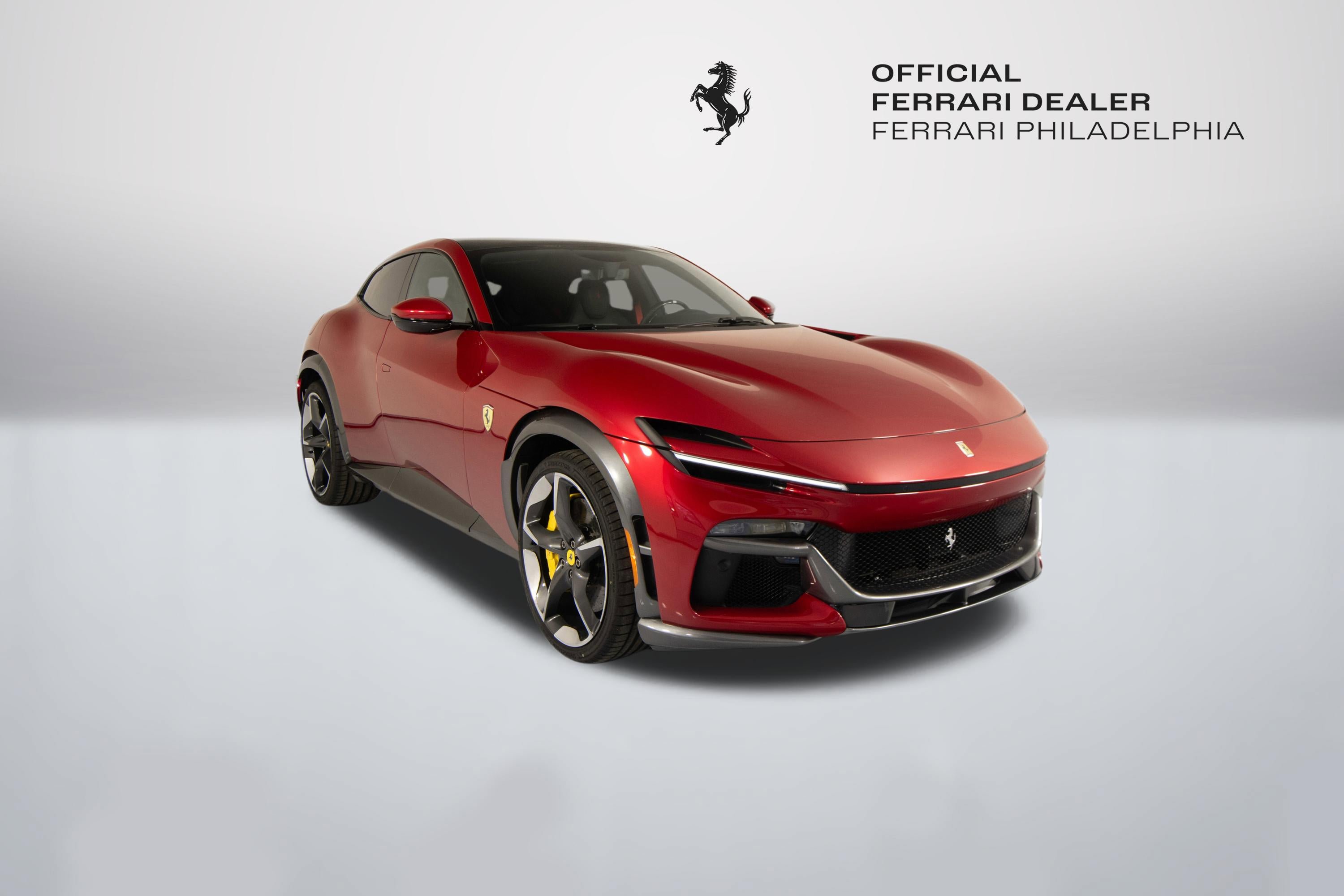 Certified 2025 Ferrari Purosangue