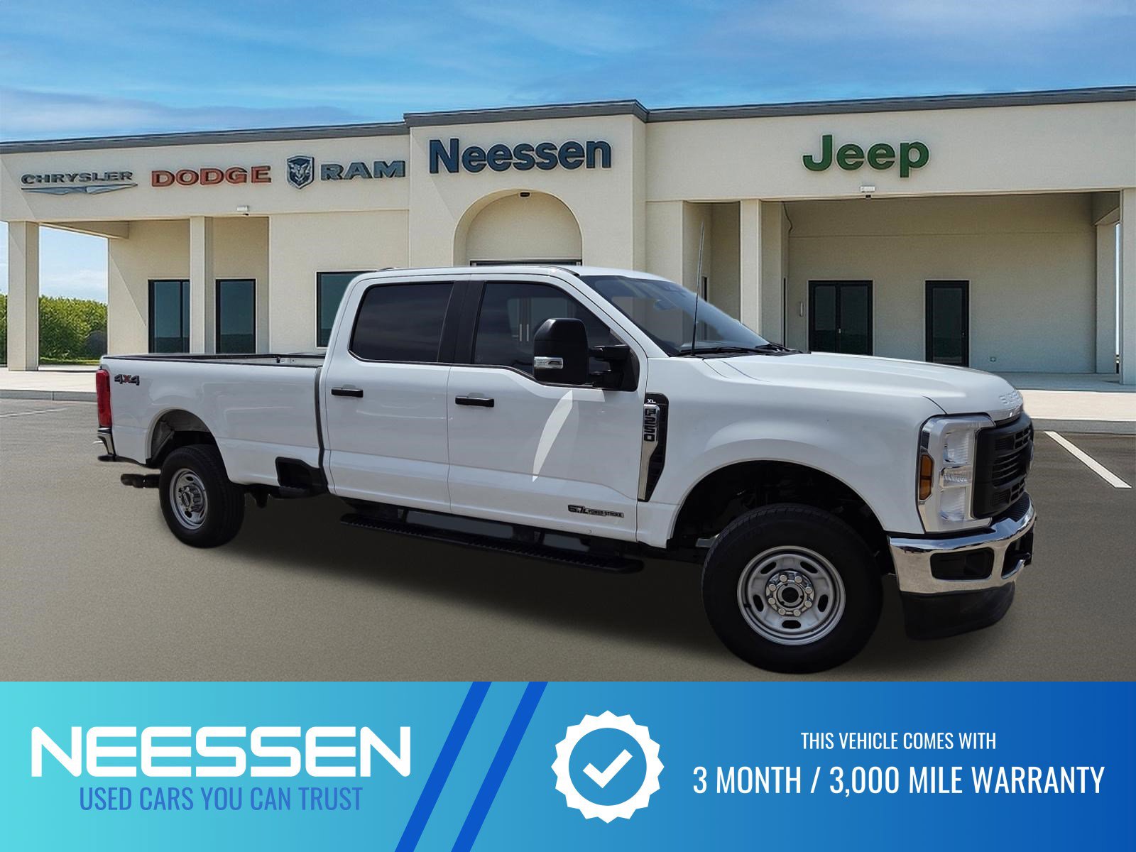 Used 2024 Ford F250 XL w/ XL Chrome Package