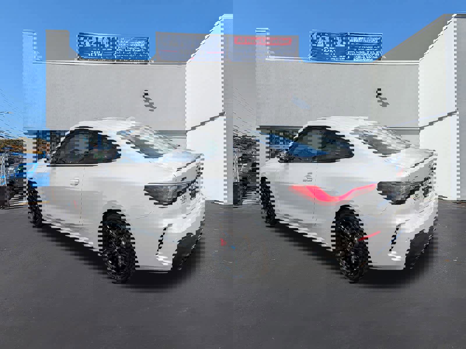 Used 2023 BMW 430i xDrive Coupe w/ M Sport Package image 4