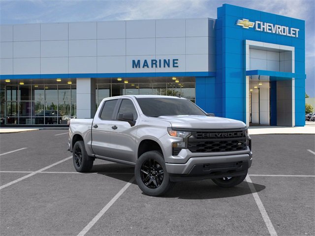 New 2025 Chevrolet Silverado 1500 Custom