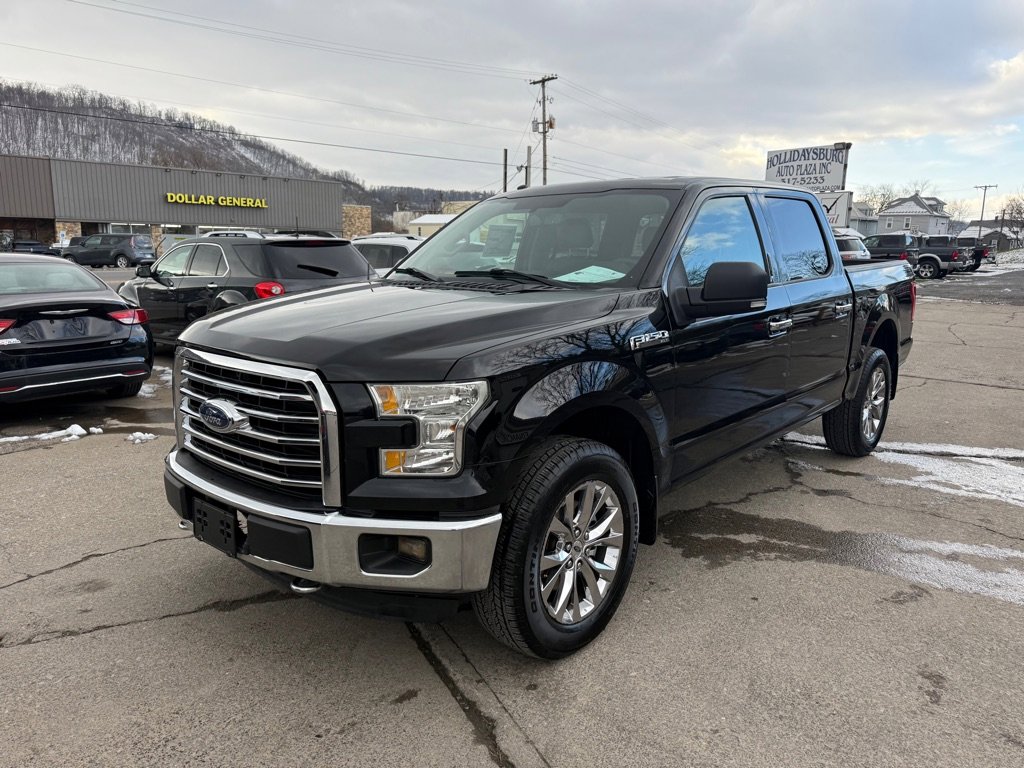 Used 2016 Ford F150 XLT w/ Equipment Group 301A Mid image 3