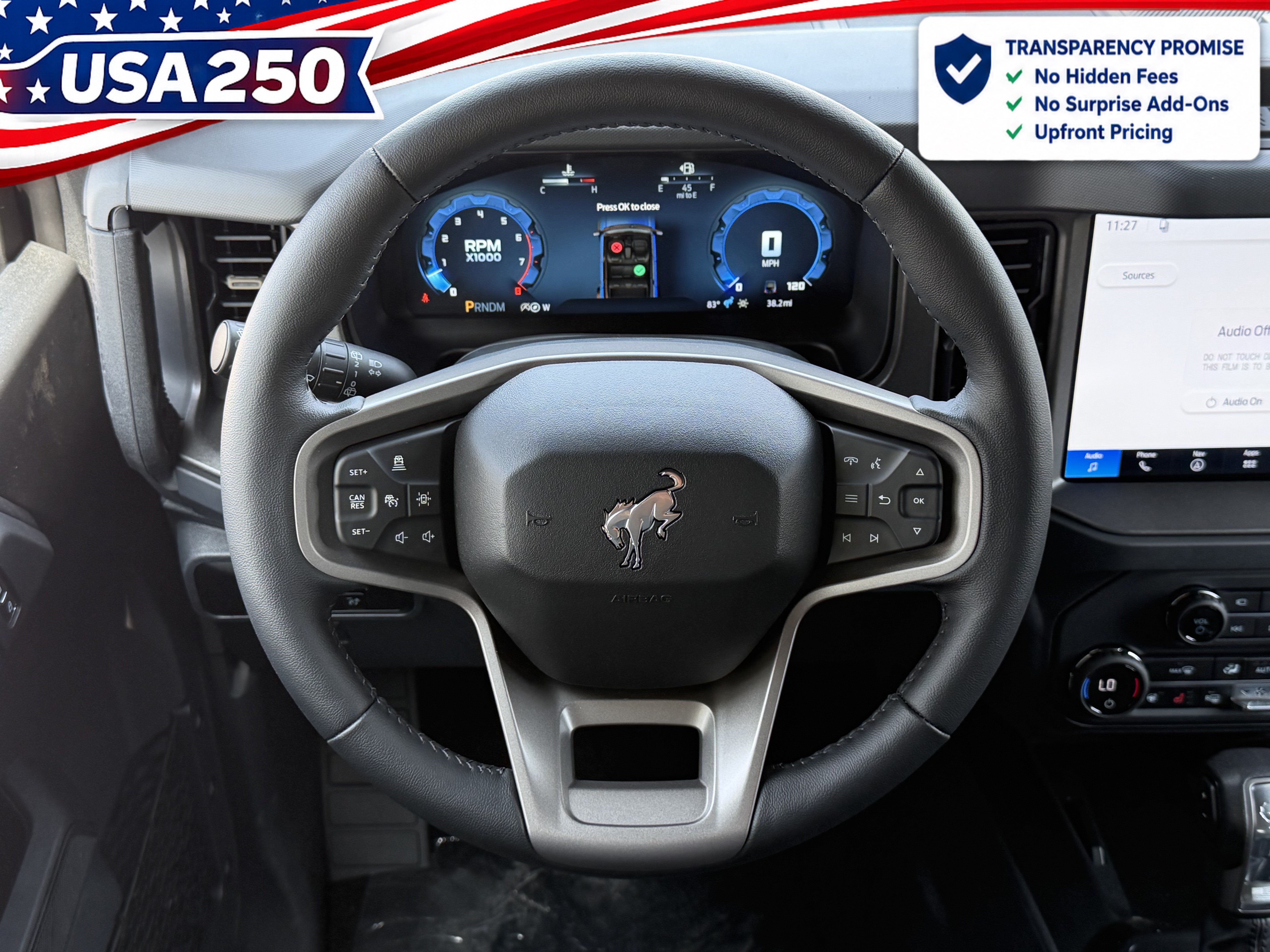 New 2026 Ford Bronco Badlands AWD/4WD image 14