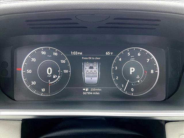 Used 2017 Land Rover Range Rover HSE image 22