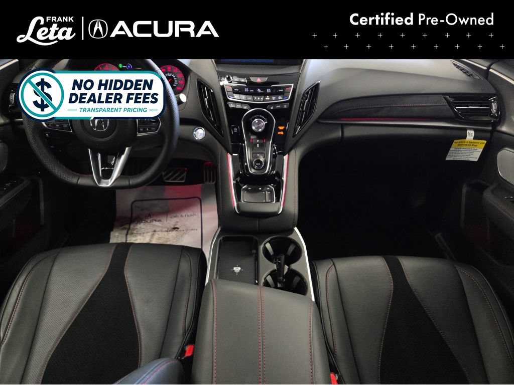New 2025 Acura RDX A-Spec AWD/4WD image 17