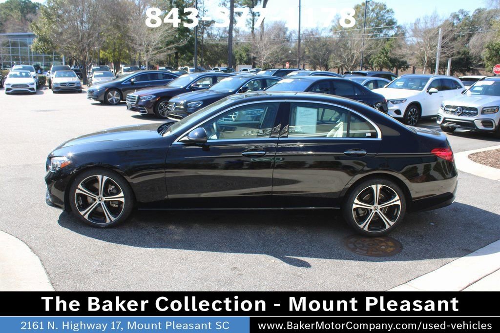 Certified 2024 Mercedes-Benz C 300 Sedan image 14