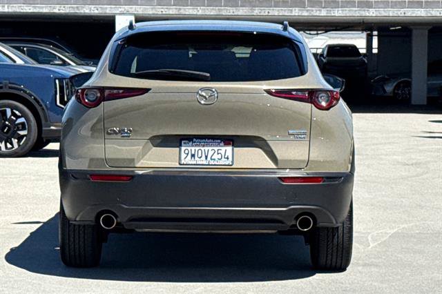 Certified 2025 MAZDA CX-30 Carbon AWD/4WD image 4