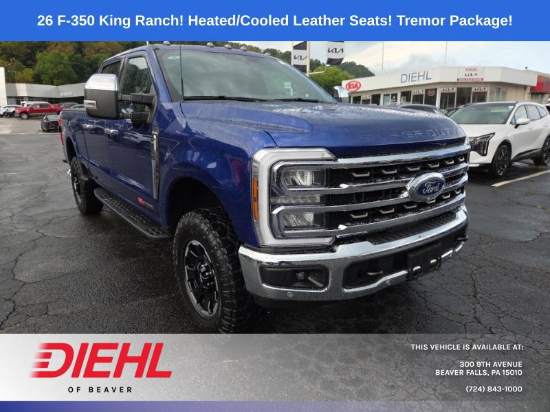 Used 2026 Ford F350 King Ranch w/ Tremor Off-Road Package