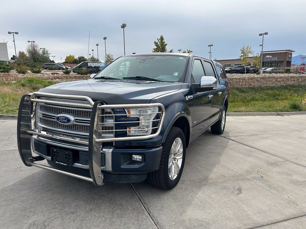Used 2016 Ford F150 Platinum w/ Trailer Tow Package AWD/4WD image 3