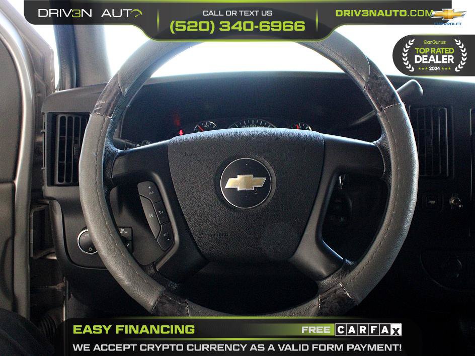 Used 2008 Chevrolet Express 3500 Extended Passenger w/ LT Preferred Equipment Group RWD image 13