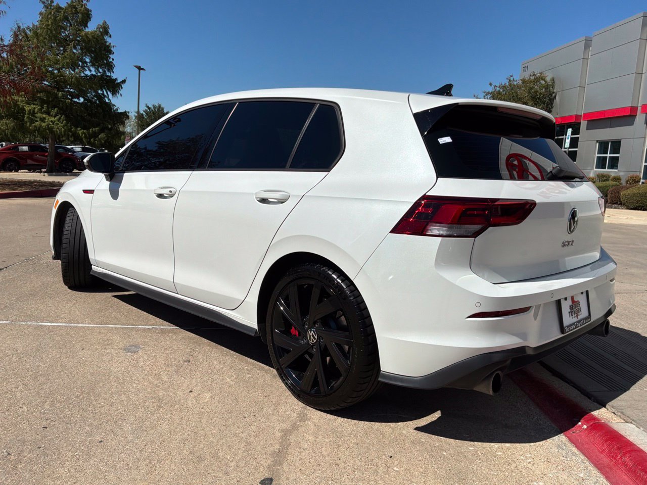 Used 2023 Volkswagen GTI SE w/ SE Leather Package FWD image 8