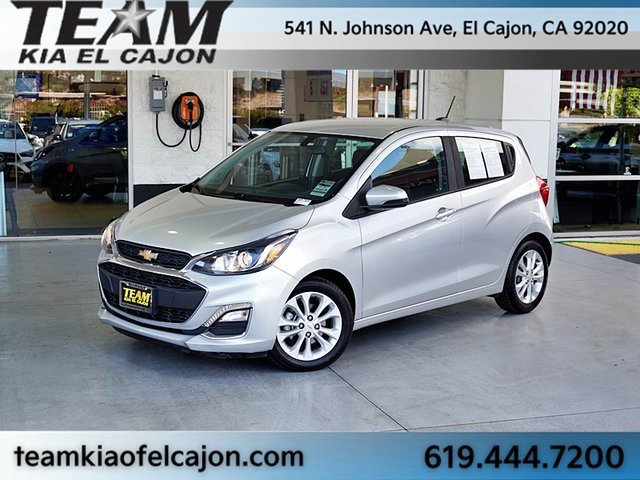 Used 2021 Chevrolet Spark LT