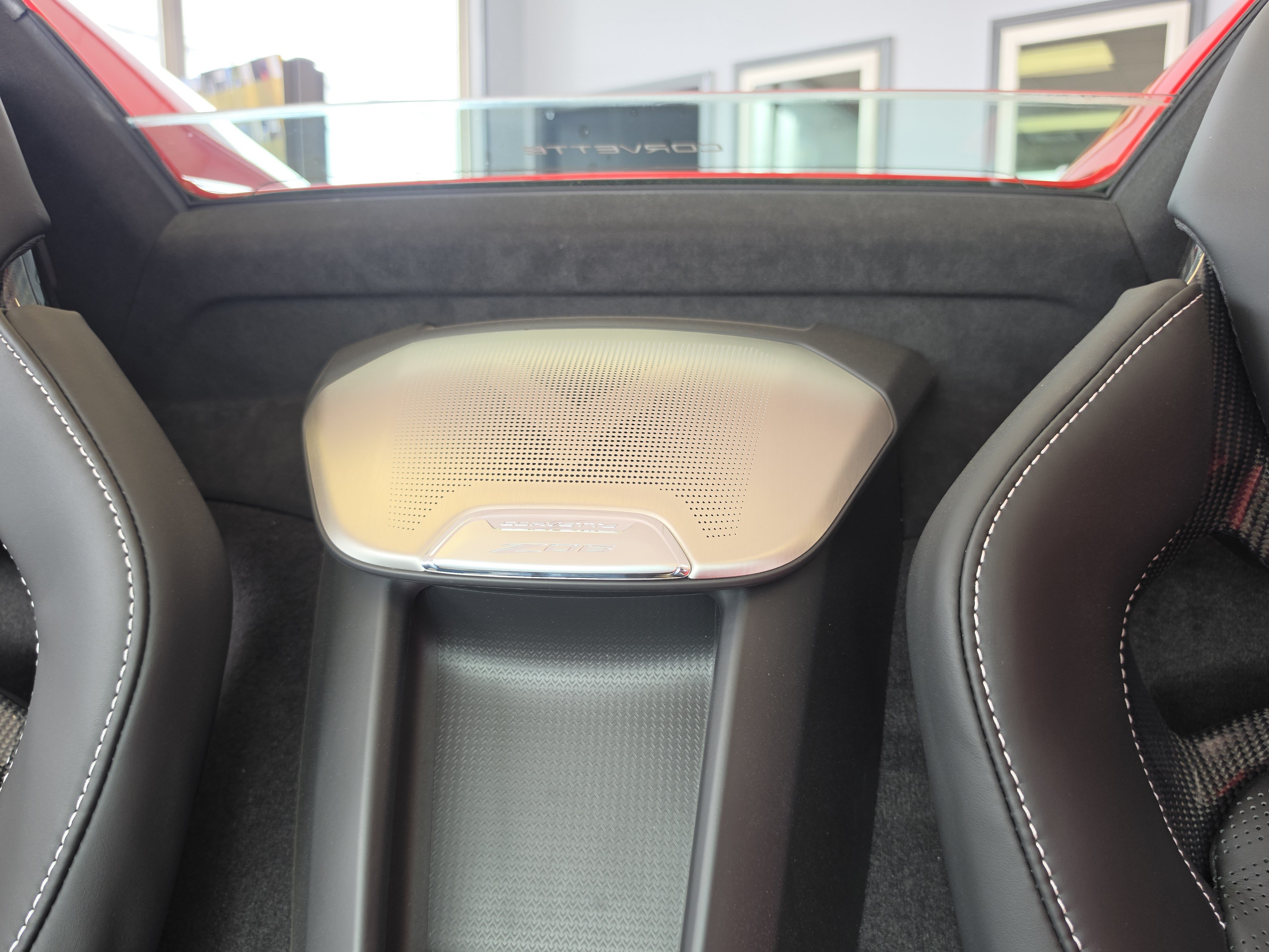 Used 2024 Chevrolet Corvette Z06 w/ Battery Protection Package RWD image 37