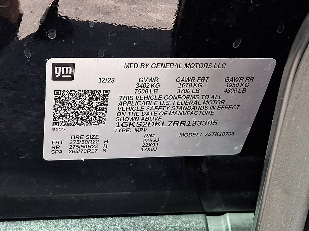 Used 2024 GMC Yukon Denali AWD/4WD image 30