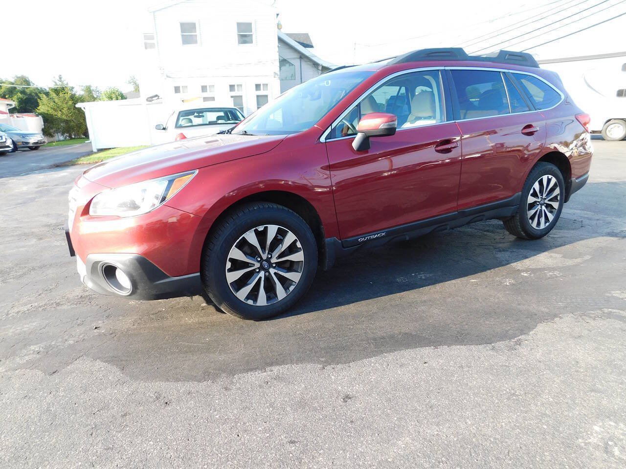 Used 2017 Subaru Outback 2.5i Limited AWD/4WD image 29