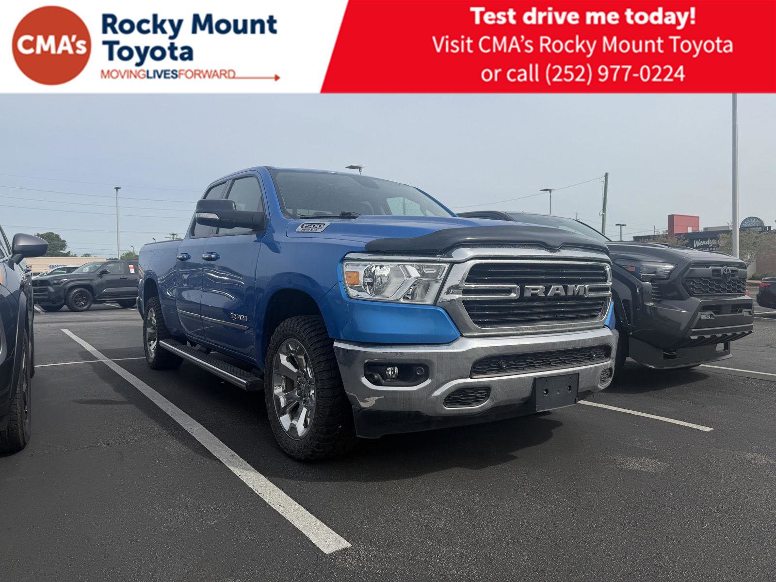 Used 2020 RAM 1500 Big Horn image 1
