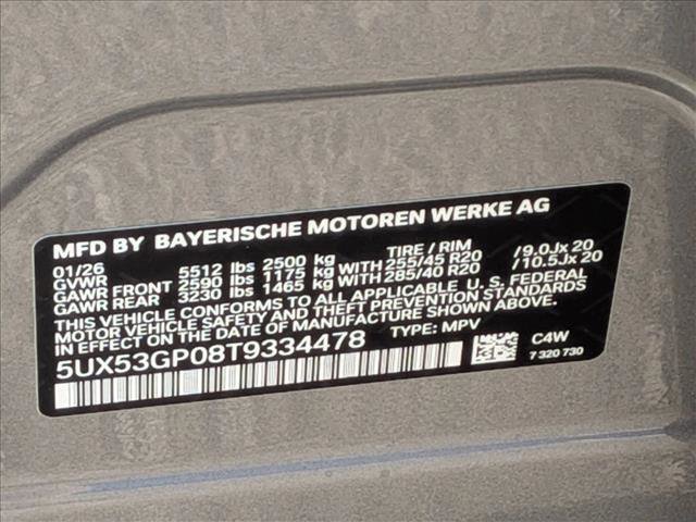 New 2026 BMW X3 xDrive30 image 18