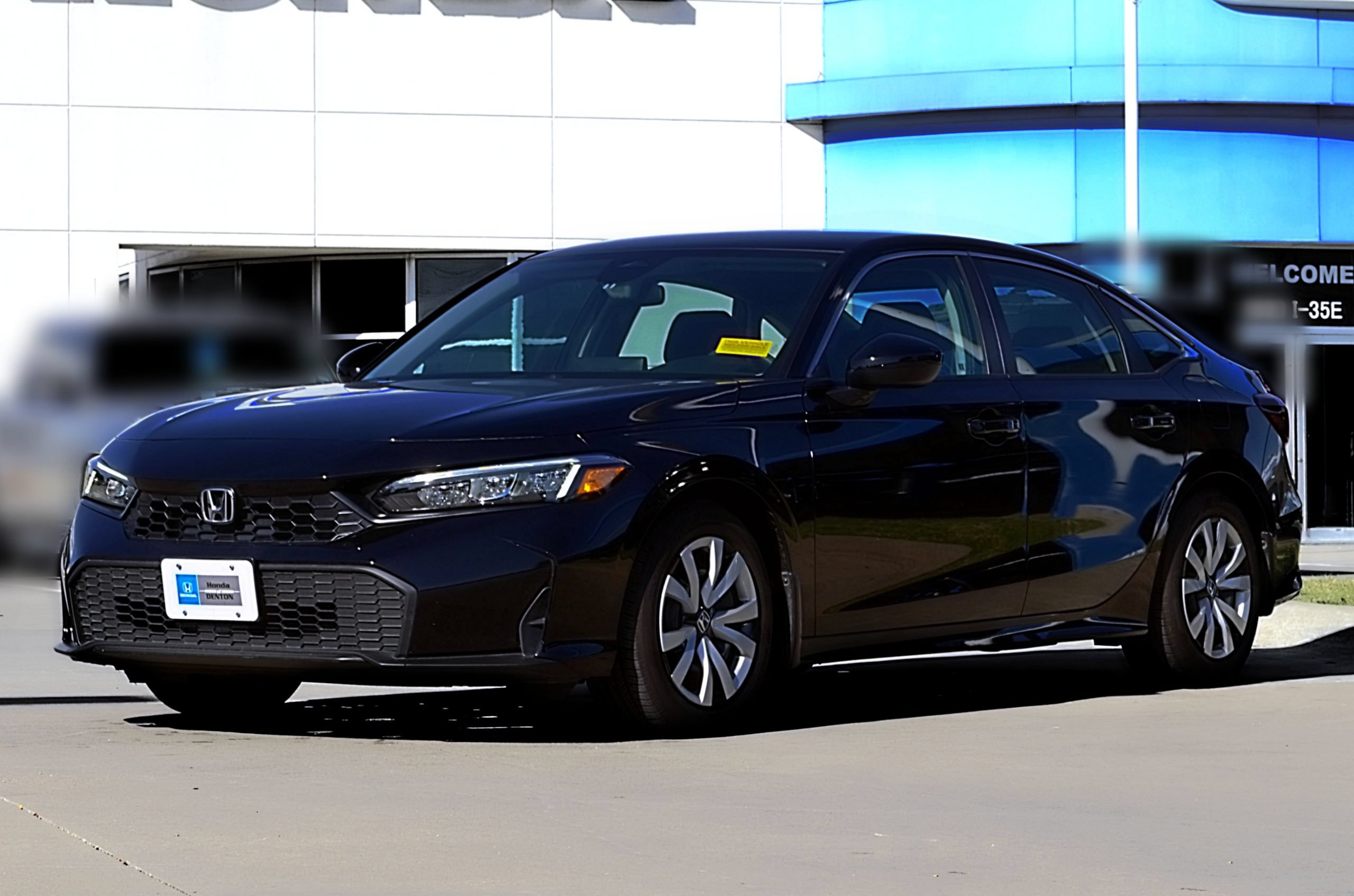 Used 2025 Honda Civic LX