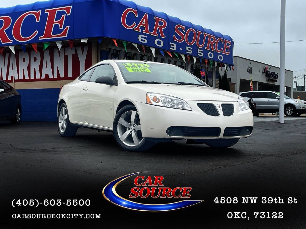Used 2009 Pontiac G6 GT w/ Sun And Sound Plus Package FWD image 1