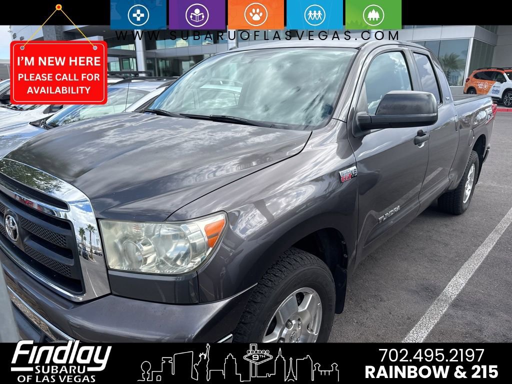 Used 2011 Toyota Tundra 2WD Double Cab