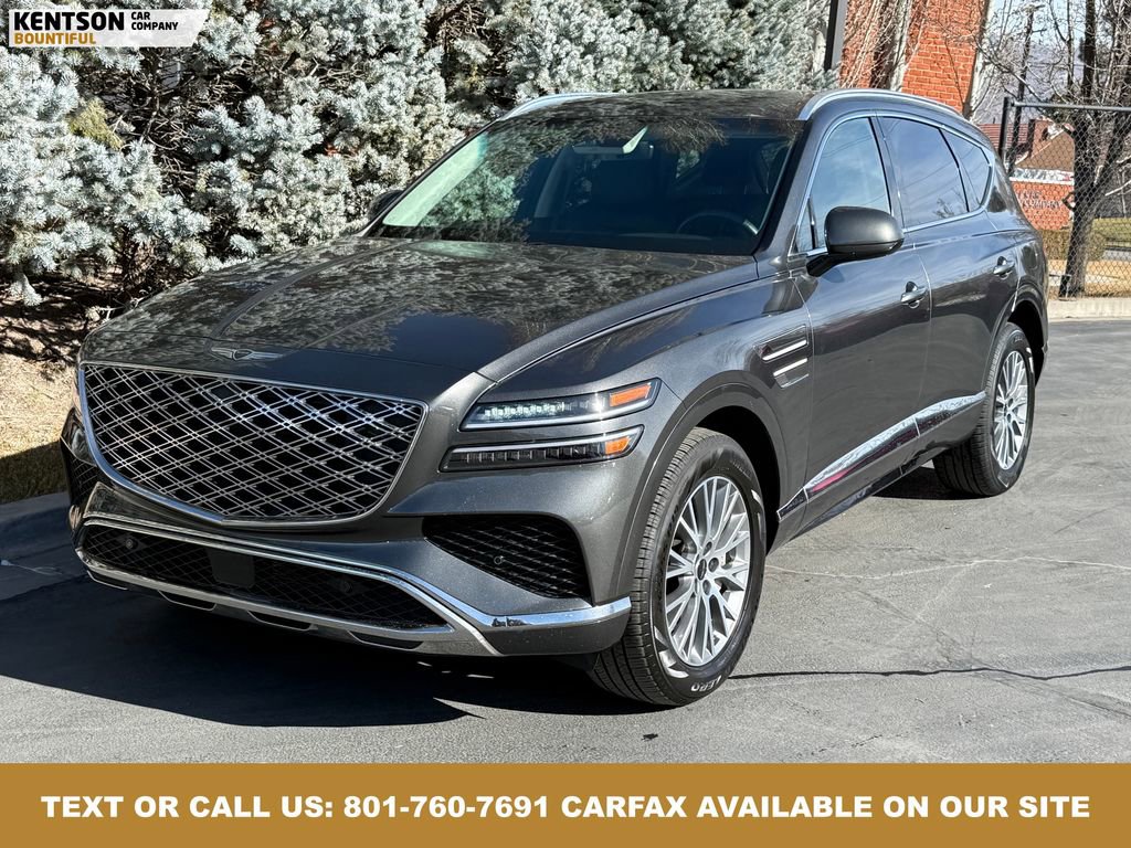 Used 2025 Genesis GV80 2.5T Standard image 3