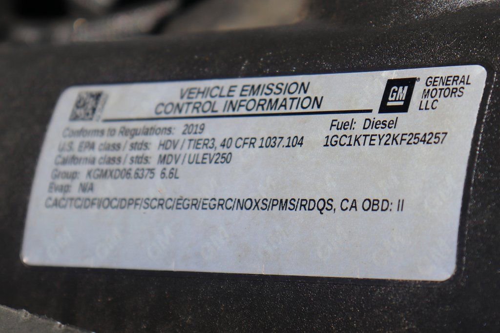 Used 2019 Chevrolet Silverado 2500 LTZ w/ Duramax Plus Package image 12