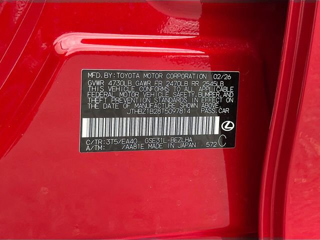 New 2026 Lexus IS 350 F Sport image 41