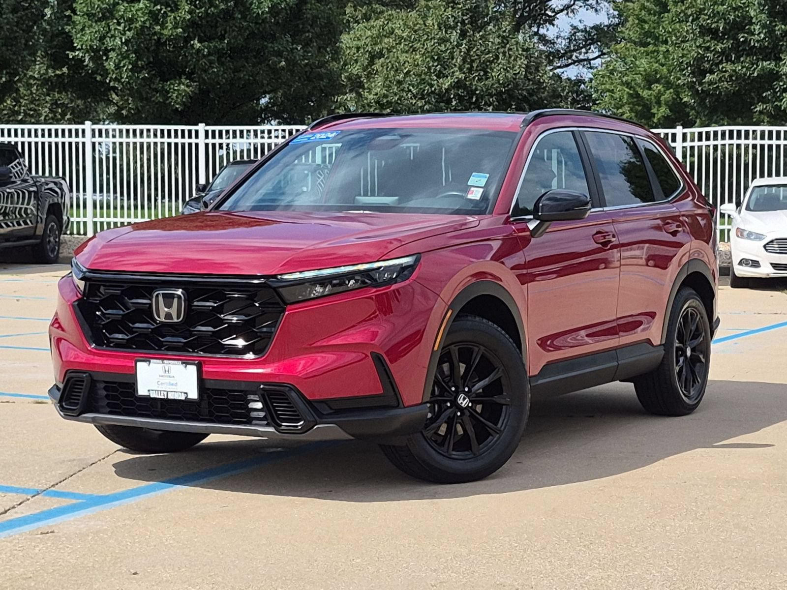 Certified 2024 Honda CR-V Sport image 2