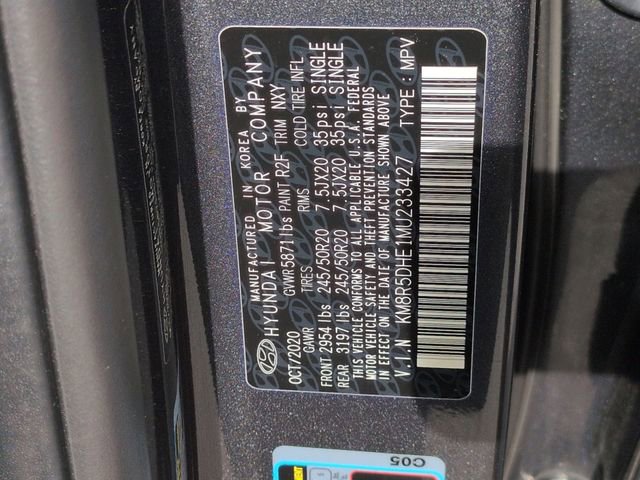 Used 2021 Hyundai Palisade Limited image 42