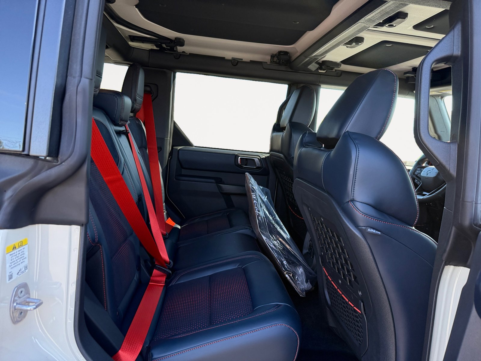 New 2025 Ford Bronco Raptor image 18