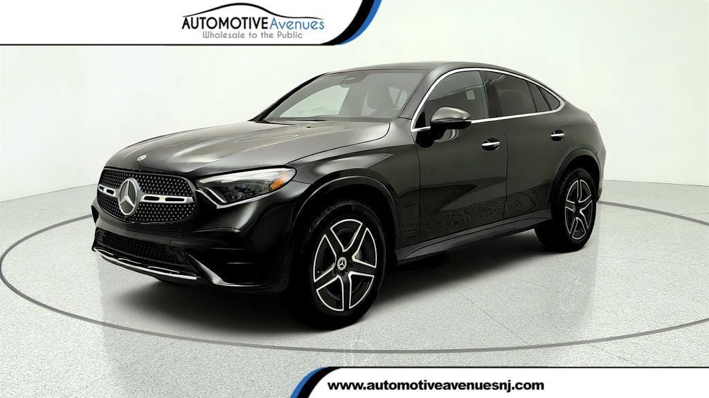 Used 2025 Mercedes-Benz GLC 300 4MATIC