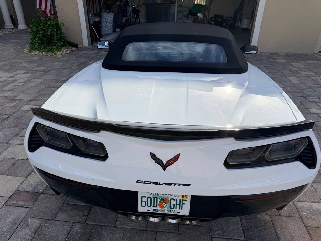 Used 2016 Chevrolet Corvette Z06 w/ 3LZ Preferred Equipment Group RWD image 14