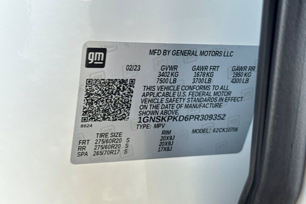 Certified 2023 Chevrolet Tahoe Z71 image 38
