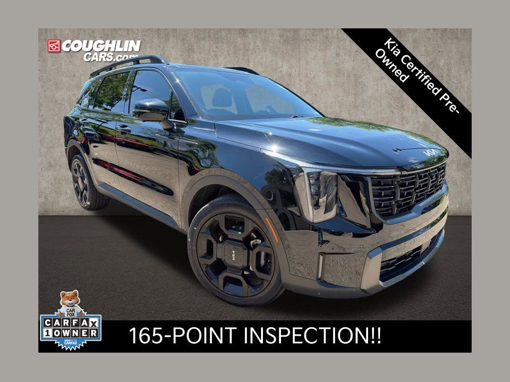 Certified 2024 Kia Sorento SX