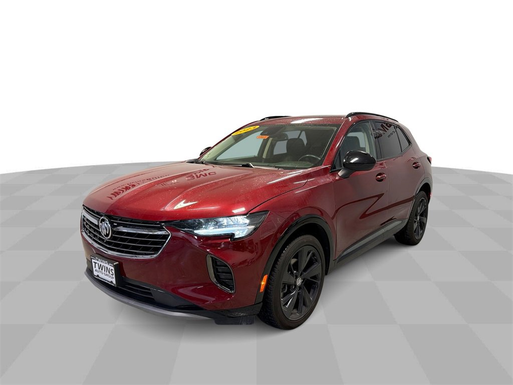 Certified 2023 Buick Envision Essence w/ Sport Touring Package image 1