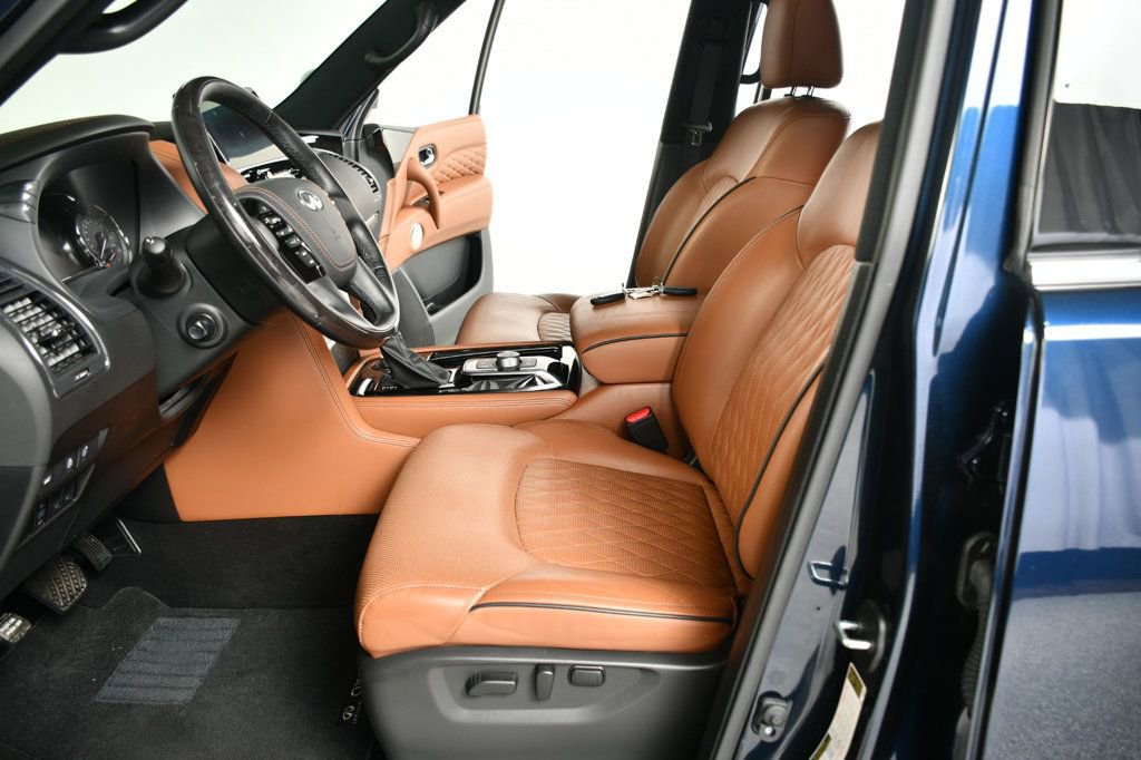 Used 2024 INFINITI QX80 Sensory AWD/4WD image 28
