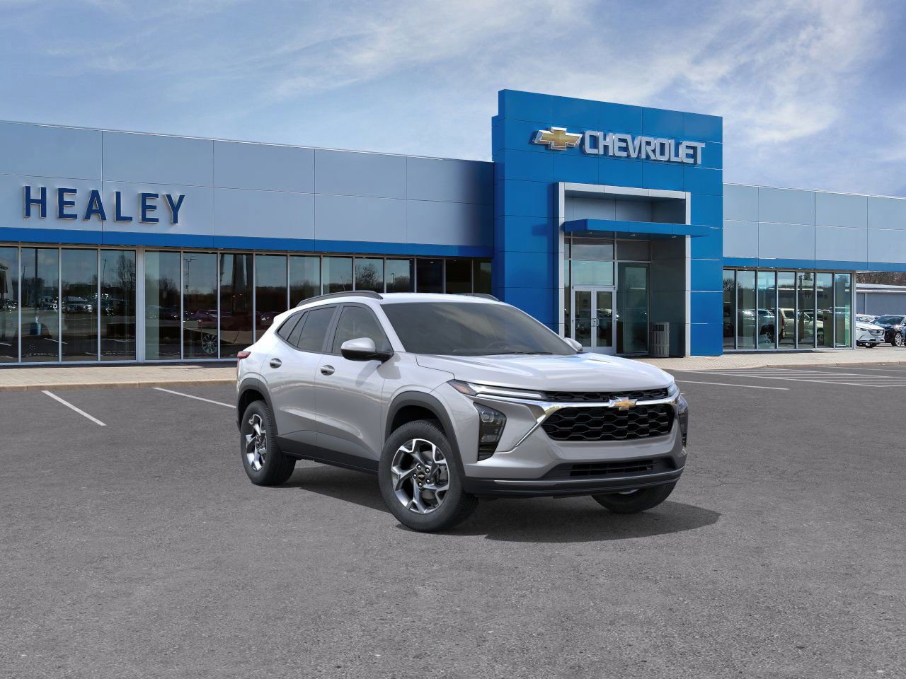 New 2026 Chevrolet Trax LT w/ Driver Confidence Package image 1