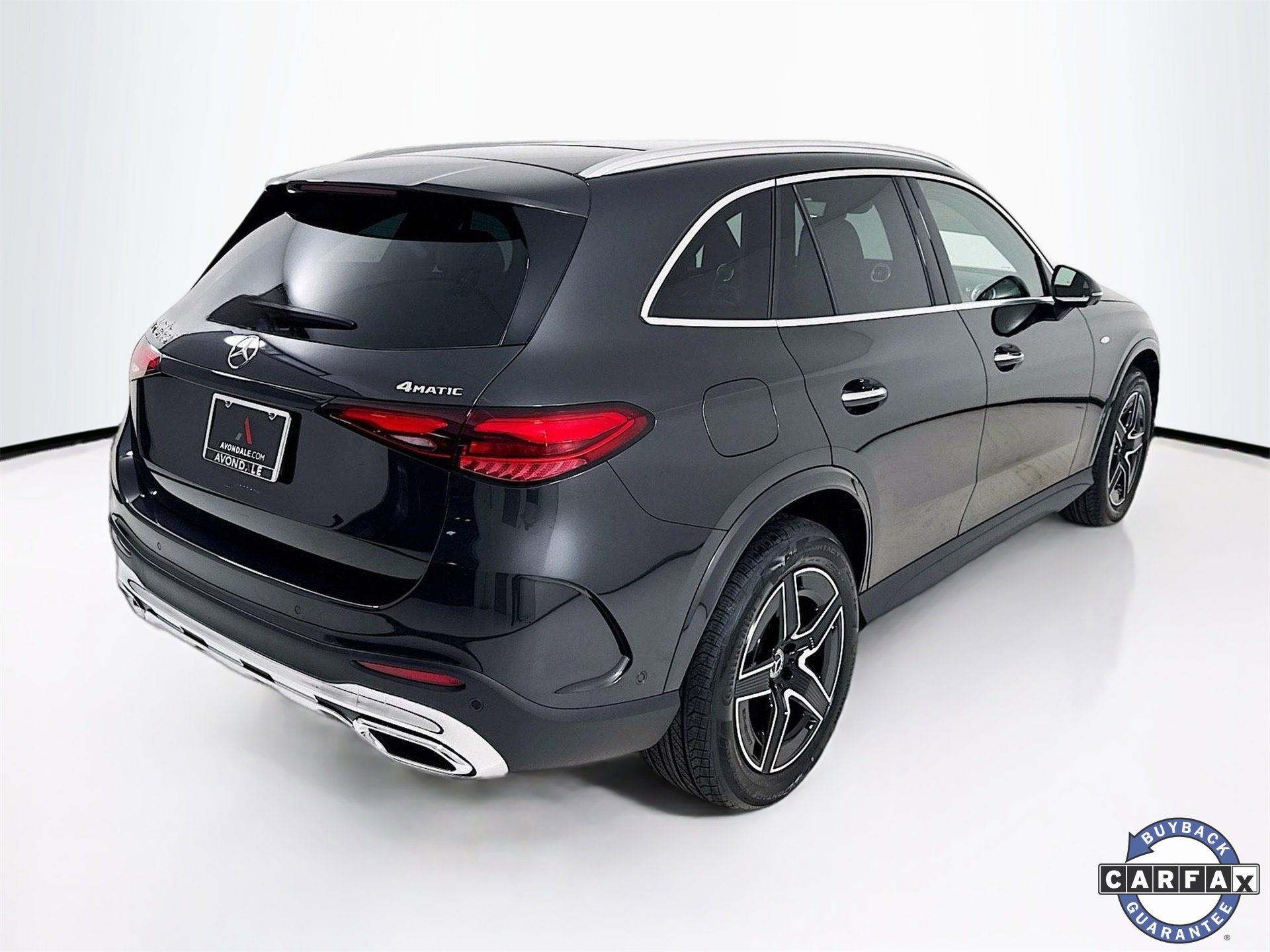 Used 2025 Mercedes-Benz GLC 350e 4MATIC image 8