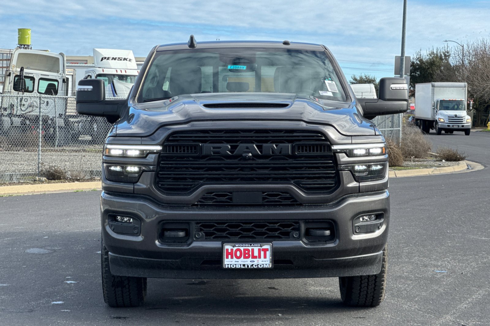 New 2026 RAM 3500 Laramie w/ Night Edition image 8