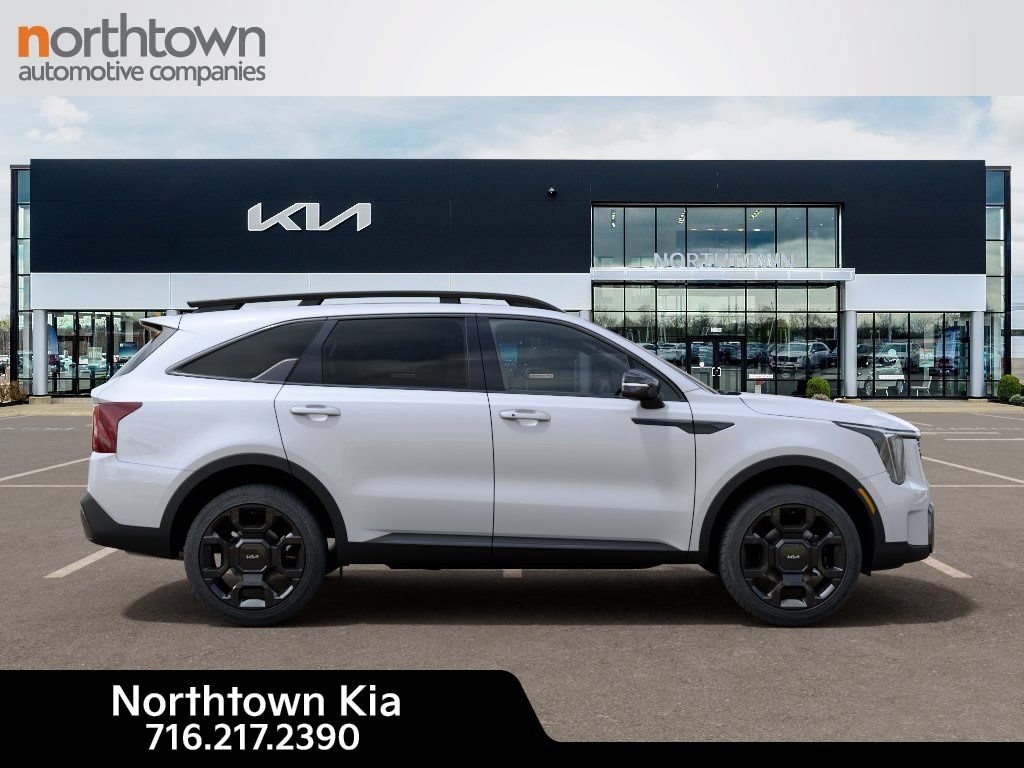 New 2026 Kia Sorento X-Line EX AWD/4WD image 8