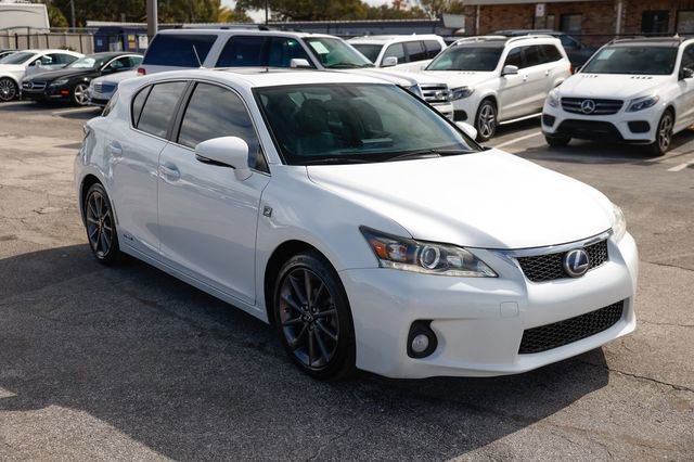 Used 2012 Lexus CT 200h Premium w/ Premium Audio Pkg (F Sport) image 18