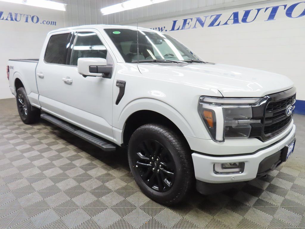Used 2024 Ford F150 Lariat w/ Equipment Group 502A High video 3
