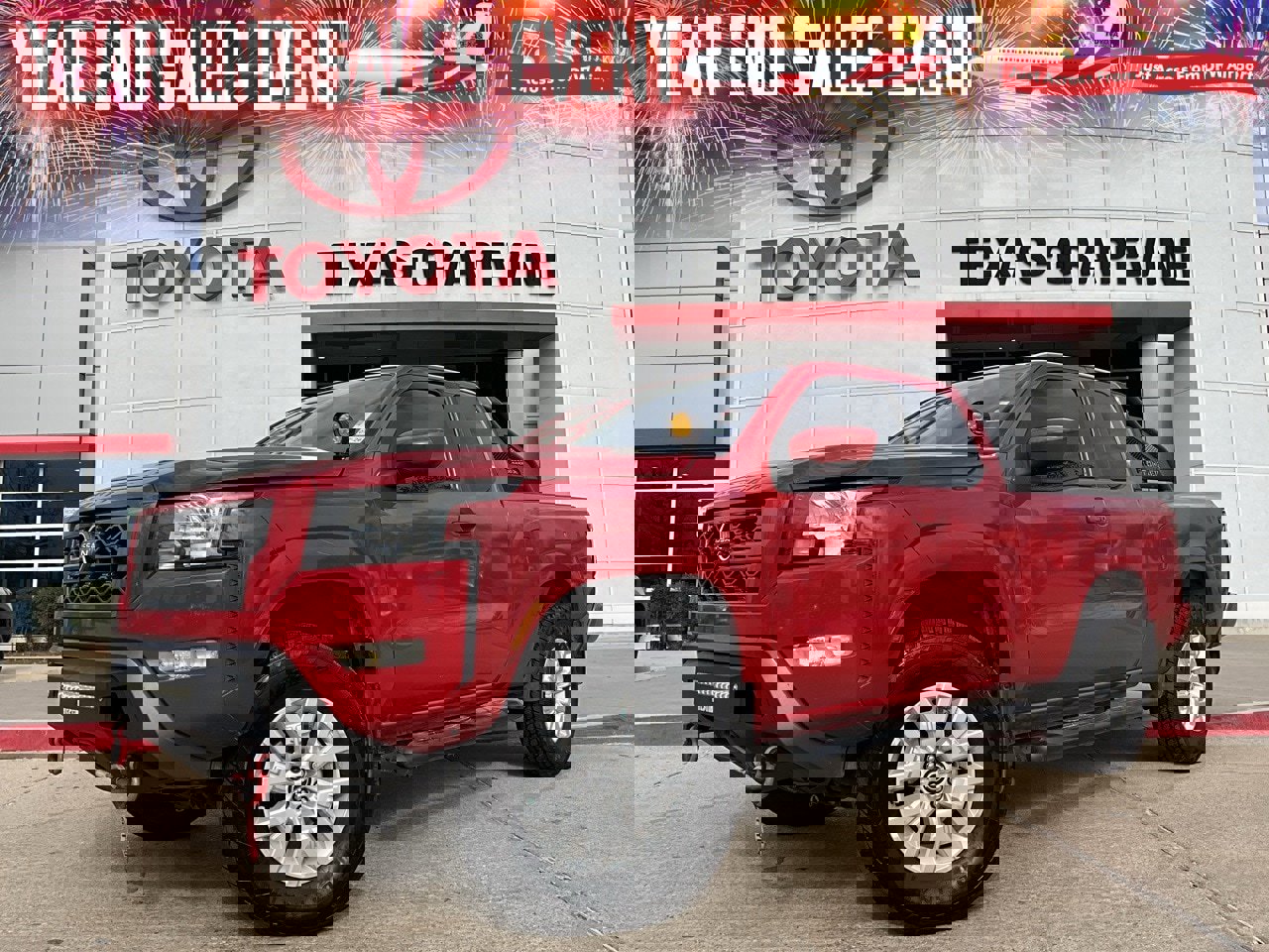 Used 2022 Nissan Frontier SV