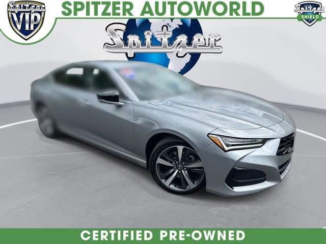 Certified 2025 Acura TLX w/ Technology Package FWD image 1