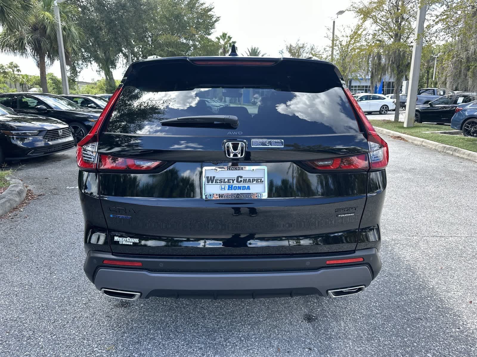 New 2027 Honda CR-V Sport Touring image 5