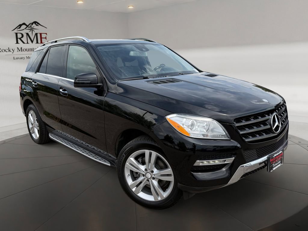 Used 2014 Mercedes-Benz ML 350 ML 350 image 1
